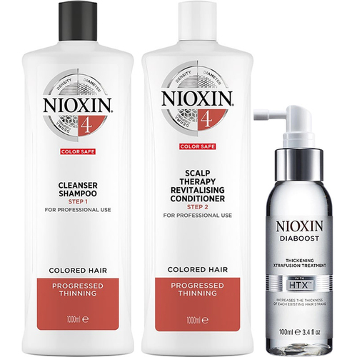 Nioxin System 4 Trio For Colored Hair
