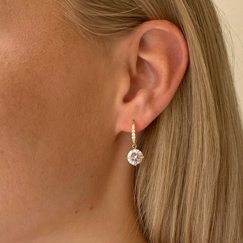 Snö of Sweden Luire Stone Pendant Ear G/Cuiendant Ear
