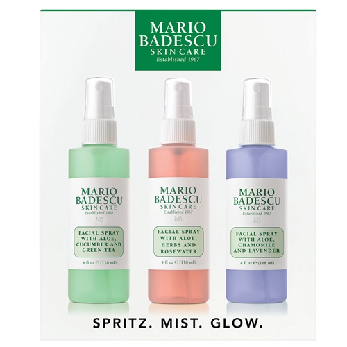 Mario Badescu Spritz, Mist & Glow