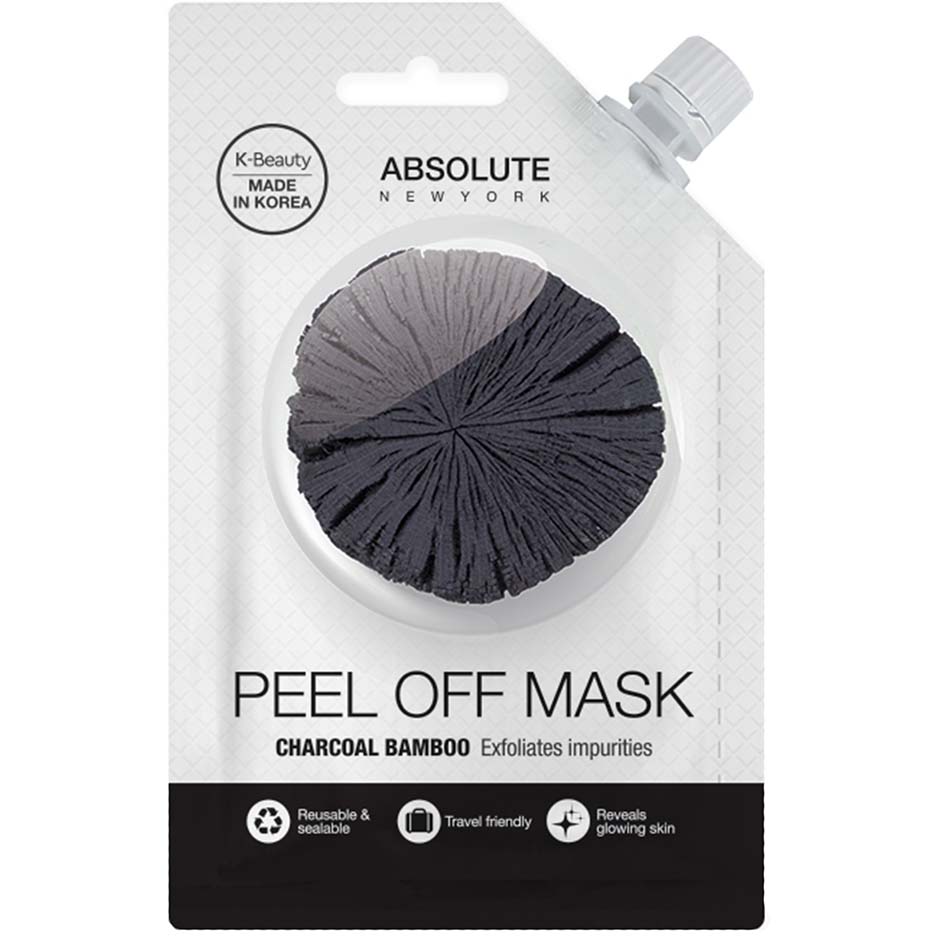 Bilde av Spout Charcoal Peel Off Mask, 25 G Absolute New York Ansiktsmaske