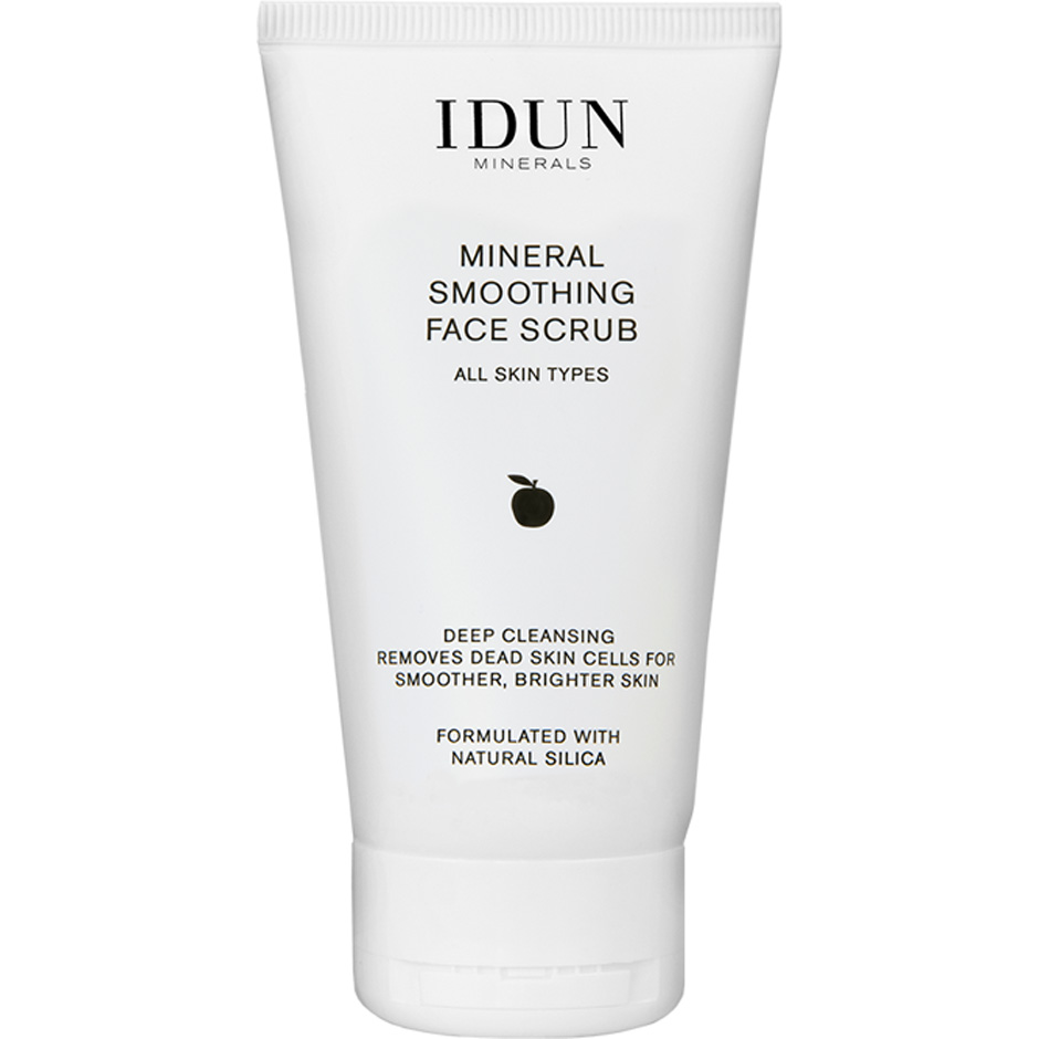 IDUN Minerals Smoothing Face Scrub, 75 ml IDUN Minerals Ansiktspeeling Hudpleie - Ansiktspleie - Ansiktspeeling