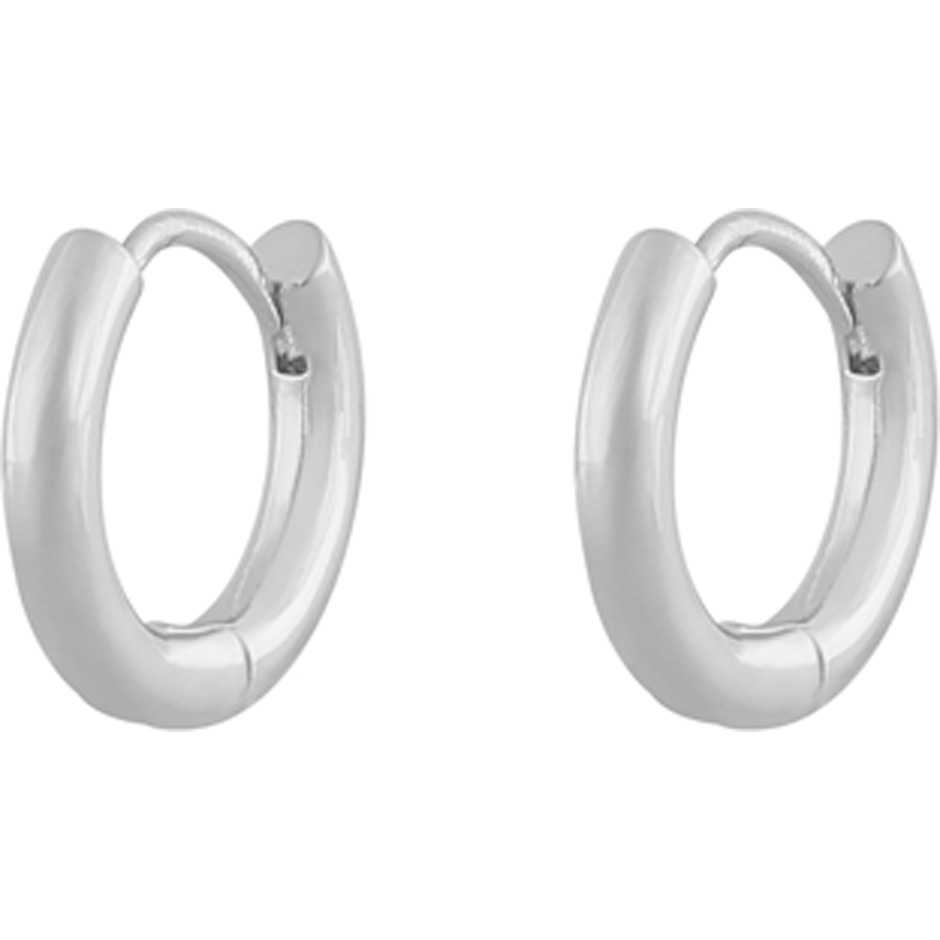 Amsterdam Small Ring Ear 15mm, Snö of Sweden Øredobber Accessories - Smykker - Øredobber