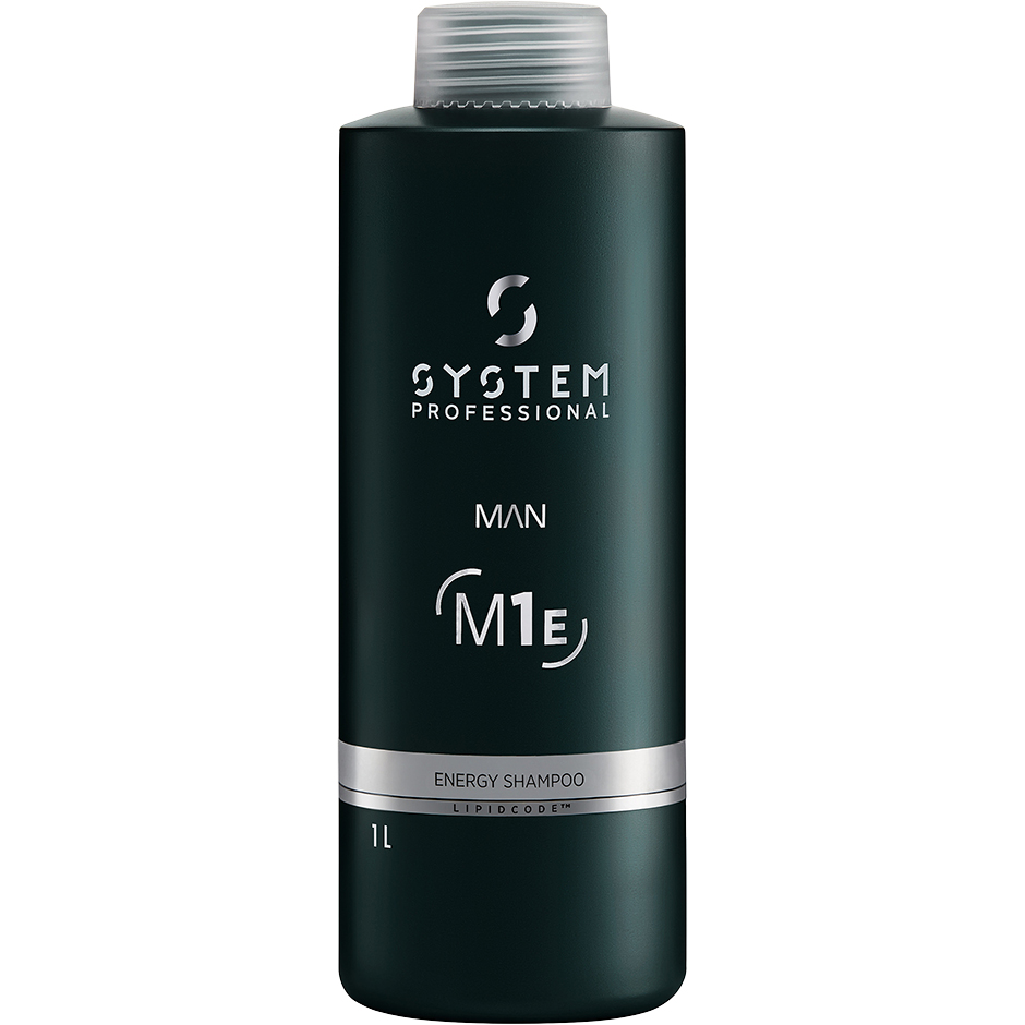 Bilde av Man Energy Shampoo, 1000 Ml System Professional Sjampo