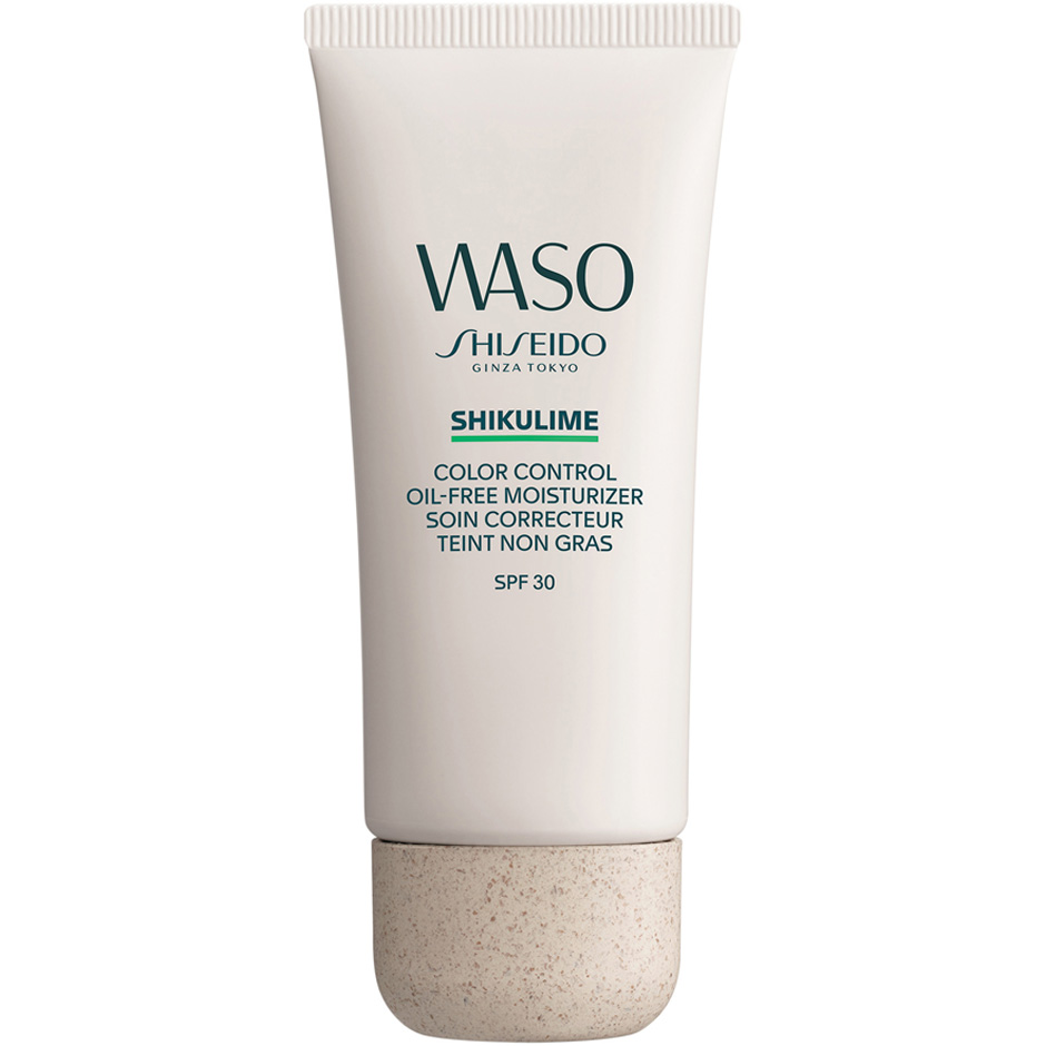 Waso Waso Si Color Control Moist, 50 ml Shiseido Dagkrem Hudpleie - Ansiktspleie - Ansiktskrem - Dagkrem