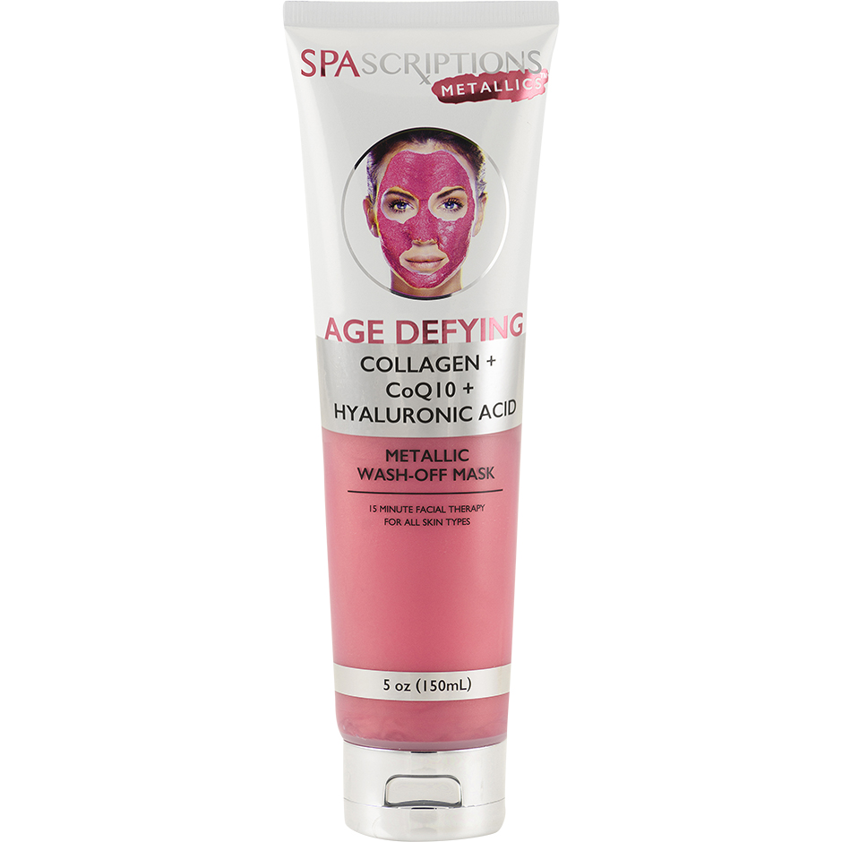 Age Defying Metallic Wash-Off Mask, 150 ml Spascriptions Ansiktsmaske Hudpleie - Ansiktspleie - Ansiktsmaske