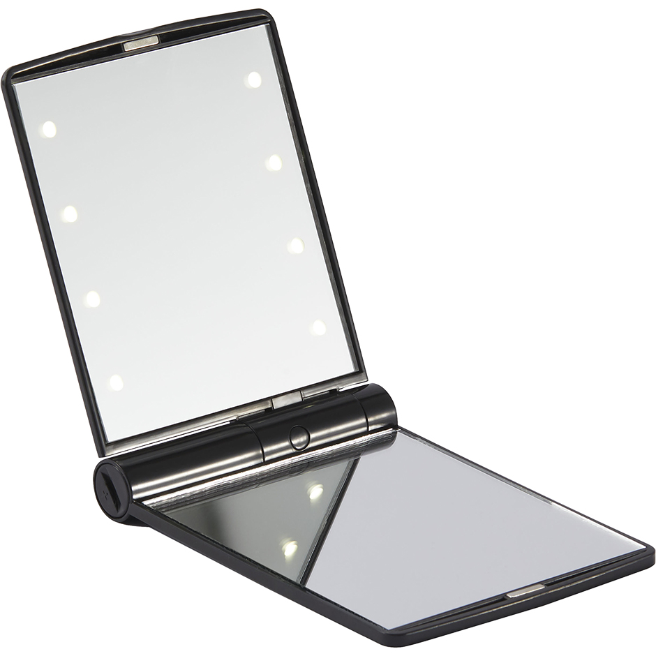 Bilde av Signature Led Pocket Mirror, Browgame Cosmetics Sminkespeil