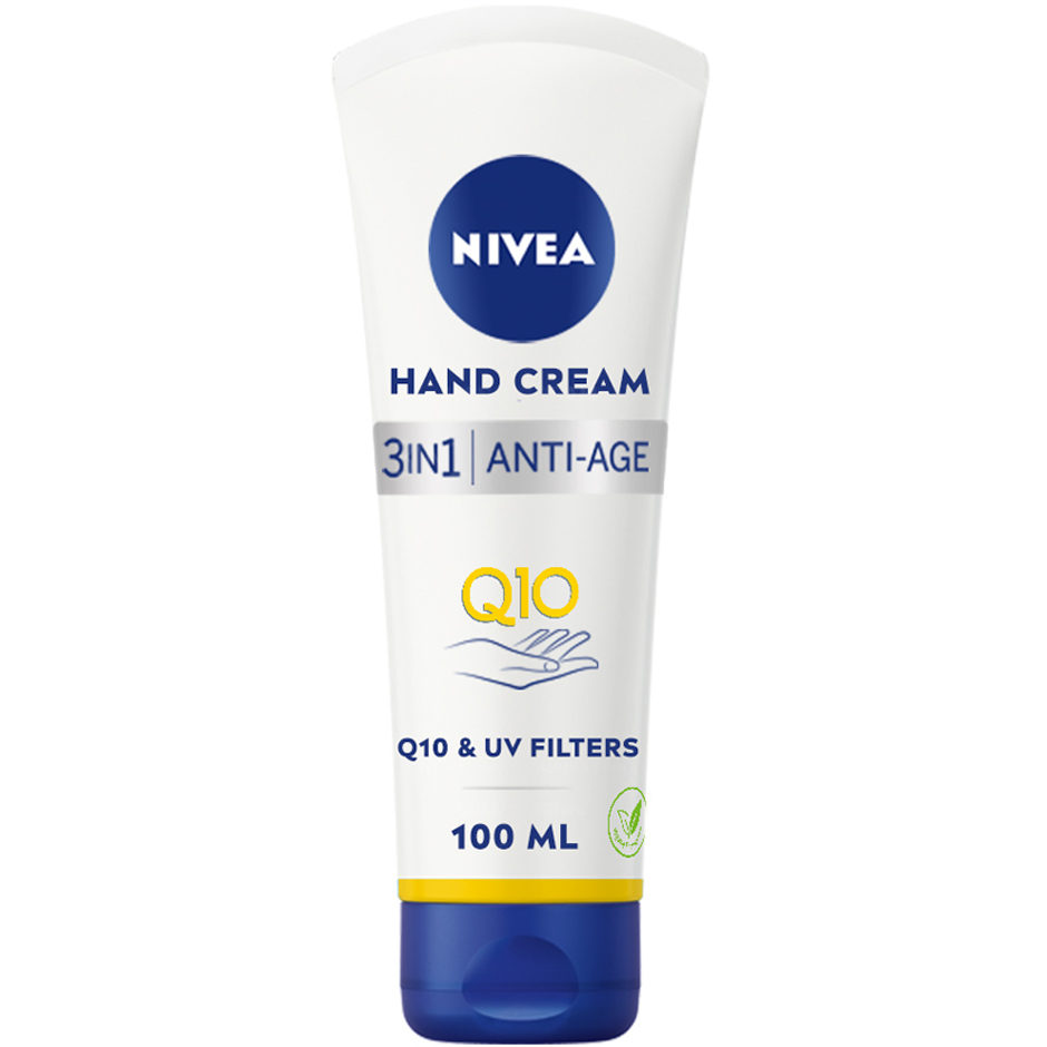 Q10 Hand Cream Tube, 100 ml Nivea Håndkrem Hudpleie - Kroppspleie - Hender & Føtter - Håndkrem