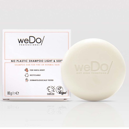 weDo Shampoo Bar Light & Soft