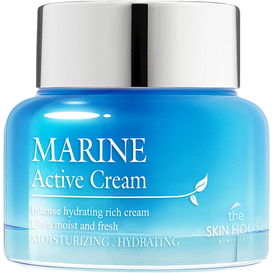 Marine Active Cream, 50 ml The Skin House Ansiktskrem Hudpleie - Ansiktspleie - Ansiktskrem
