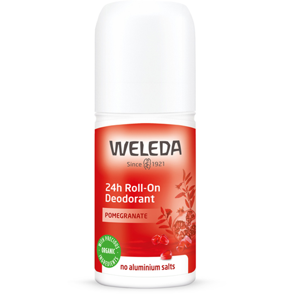 Pomegranate 24h Roll-On Deo, 50 ml Weleda Damedeodorant Hudpleie - Deodorant - Damedeodorant