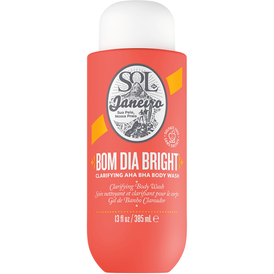 Bom Dia Bright Body Wash, 385 ml Sol de Janeiro Bad- & Dusjkrem Hudpleie - Kroppspleie - Dusj & Bad - Bad- & Dusjkrem