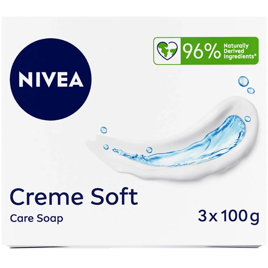 Creme Soft Soap, 100 g Nivea HÃ¥ndsÃ¥pe - BEST I TEST 2023