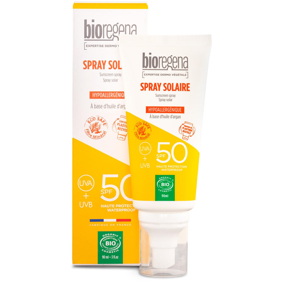 Bilde av Sunscreen Cream Face & Body, 90 Ml Bioregena Solbeskyttelse Til Kropp