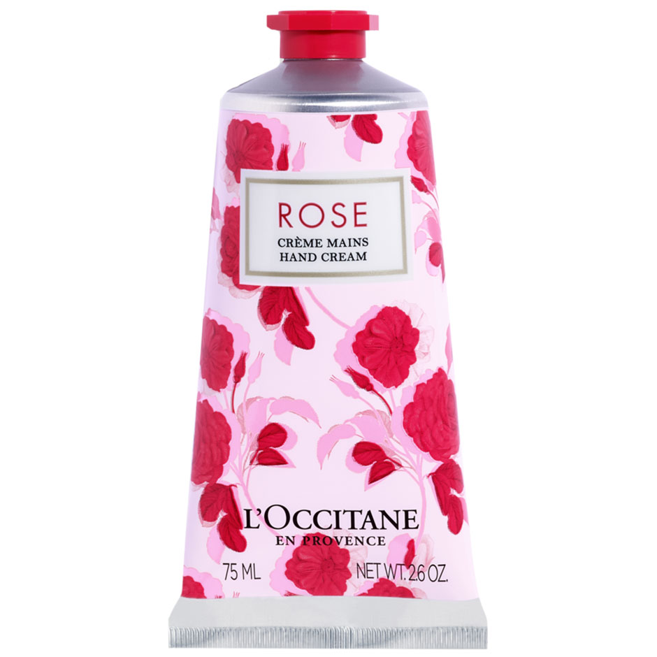 Roses Et Reines, 75 ml L'Occitane Håndkrem Hudpleie - Kroppspleie - Hender & Føtter - Håndkrem