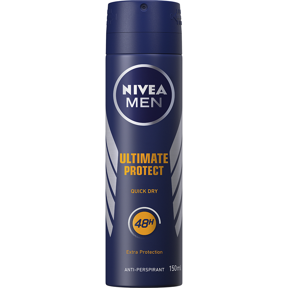 MEN Ultimate Protect, 150 ml Nivea Herredeodorant Hudpleie - Deodorant - Herredeodorant