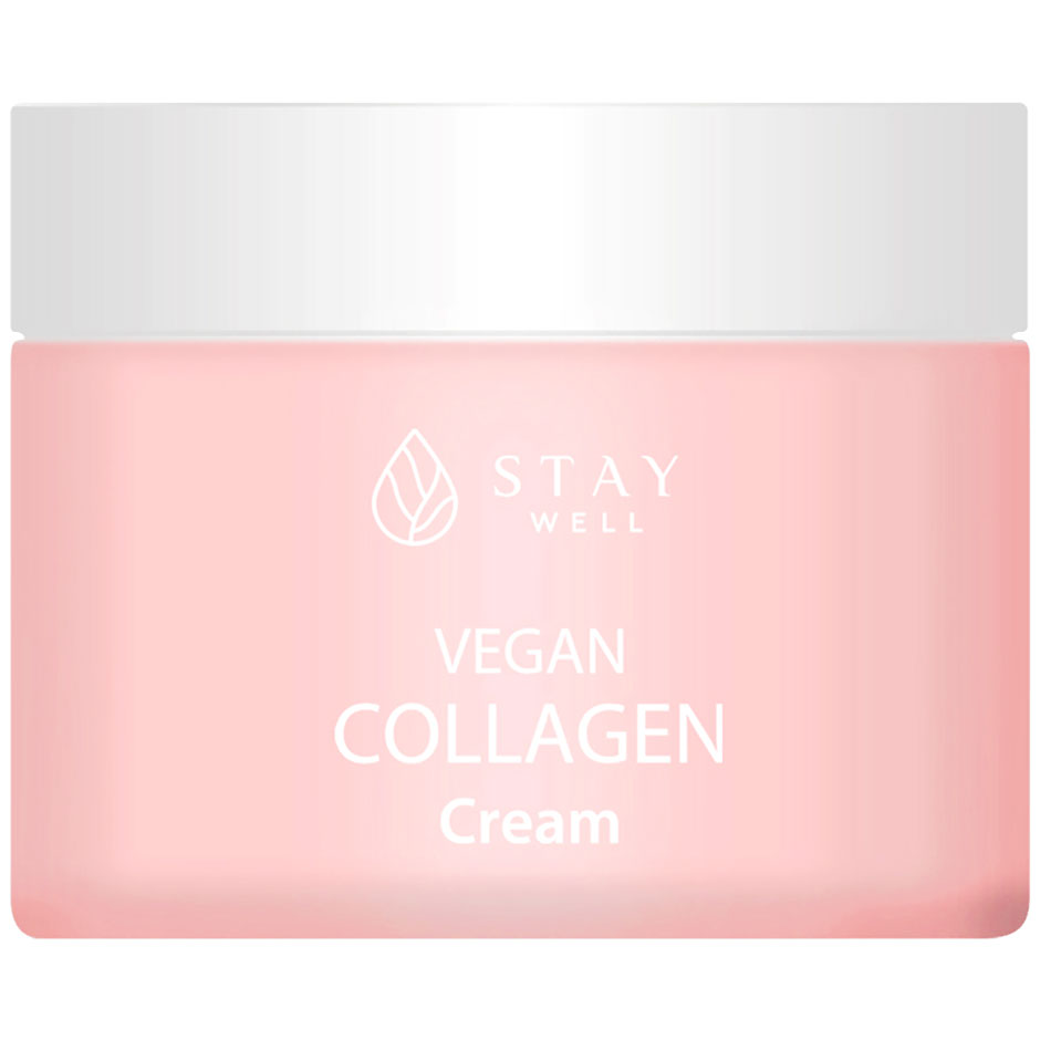 Vegan Collagen Cream, 50 ml Stay Well Allround Hudpleie - Ansiktspleie - Ansiktskrem - Allround