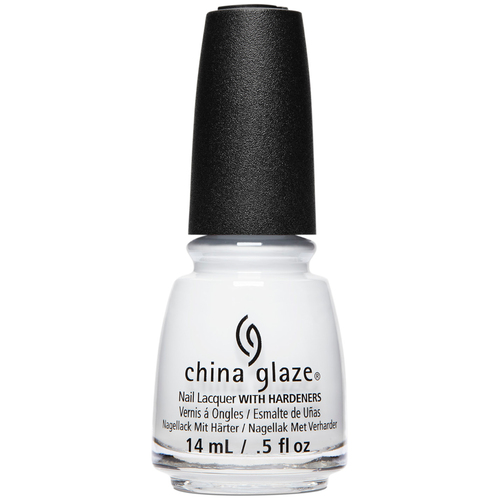 China Glaze Nail Lacquer Blanc Out