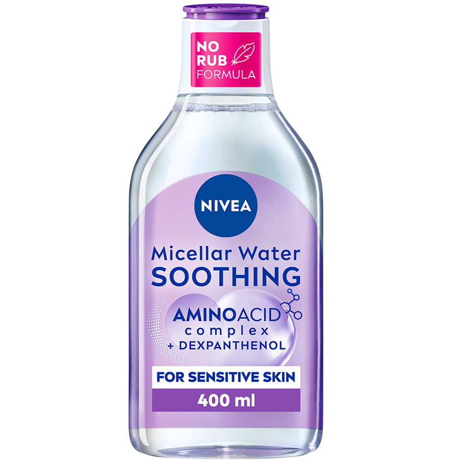 Micellair Water Sensitive Skin, 400 ml Nivea Ansiktskrem Hudpleie - Ansiktspleie - Ansiktskrem