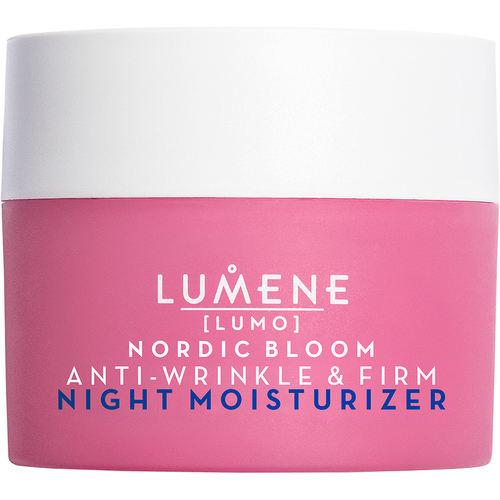 Lumene Lumo NORDIC BLOOM  Anti-wrinkle & Firm Night Moisturizer
