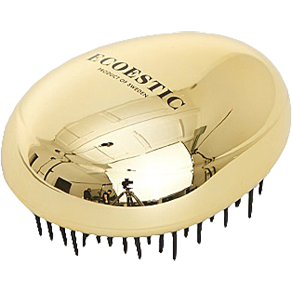 Bilde av Ecoestic Detangling Gold Hair Brush, Ecoestic Utredningsbørste