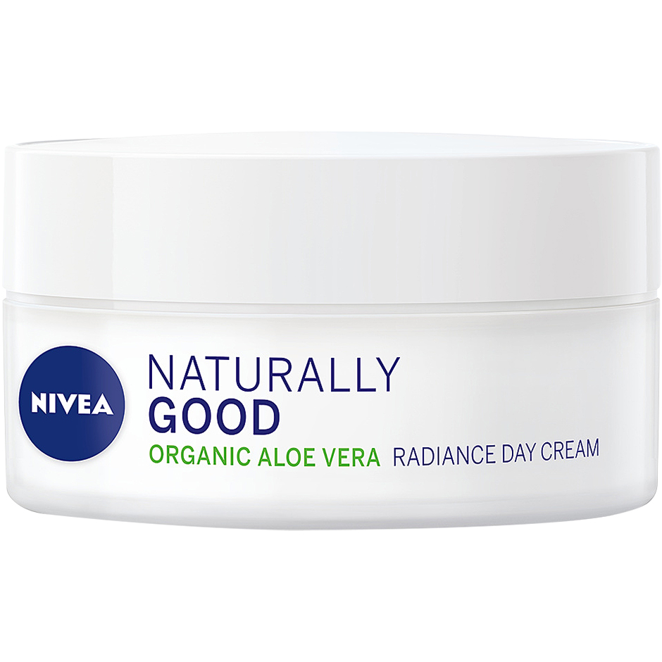 Naturally Good Normal Day Cream, 50 ml Nivea Ansiktskrem Hudpleie - Ansiktspleie - Ansiktskrem
