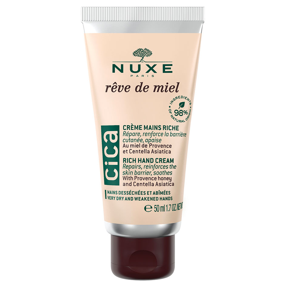 Rêve de miel Cica Hand Cream, 50 ml Nuxe Håndkrem Hudpleie - Kroppspleie - Hender & Føtter - Håndkrem