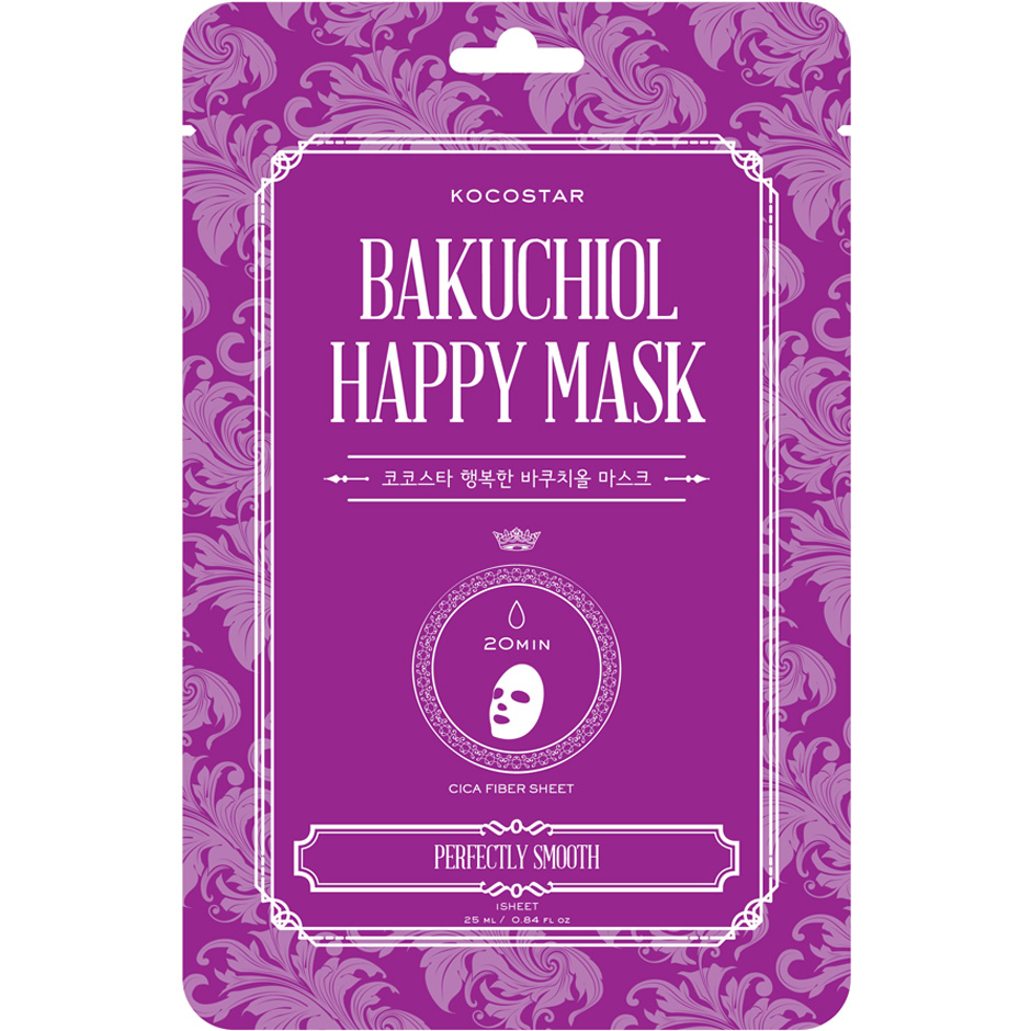 Bakuchiol Happy Mask, 25 ml Kocostar Ansiktsmaske Hudpleie - Ansiktspleie - Ansiktsmaske