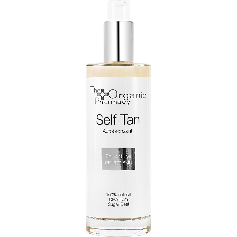 Self Tan, 100 ml The Organic Pharmacy Selvbruning Hudpleie - Solprodukter - Selvbruning