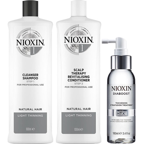 Nioxin System 1 Trio For Natural Hair
