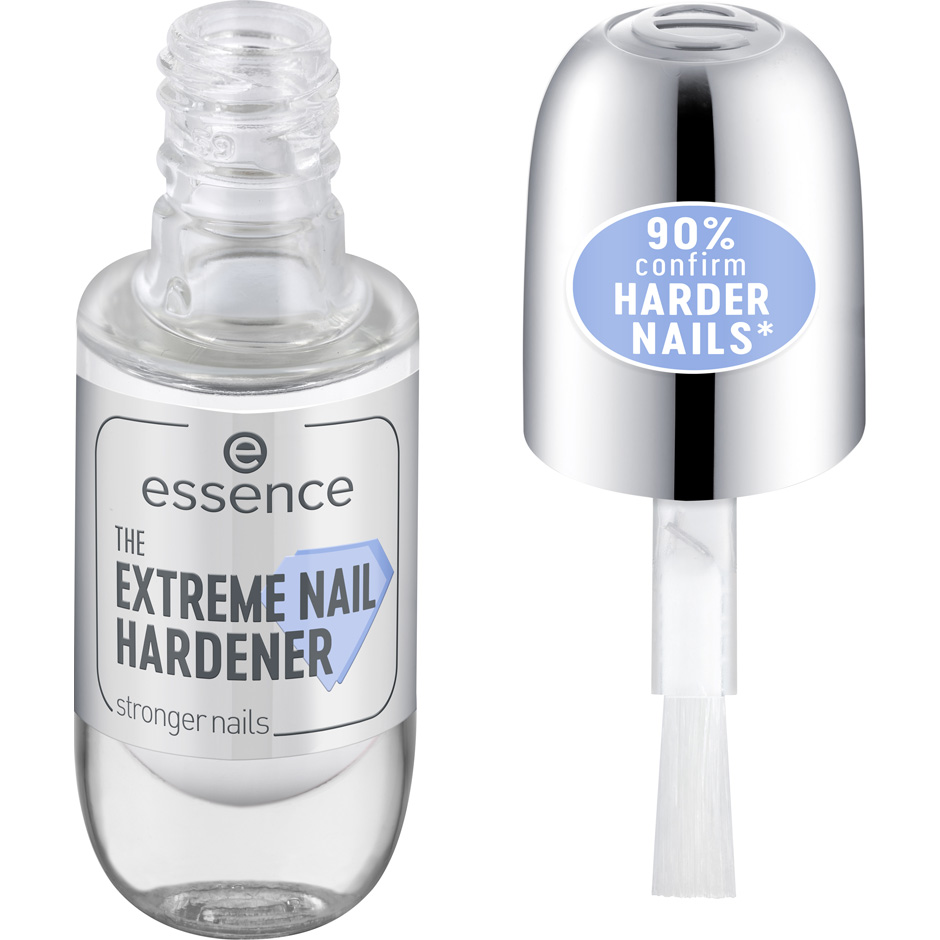 The Extreme Nail Hardener, 8 ml essence Neglepleie Hudpleie - Kroppspleie - Hender & Føtter - Neglepleie