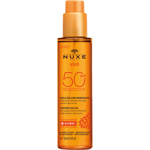 Nuxe Tanning Sun Oil SPF 50