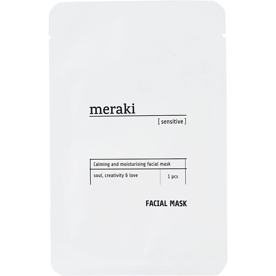 Sensitive Facial Mask, 23 g Meraki Ansiktsmaske test