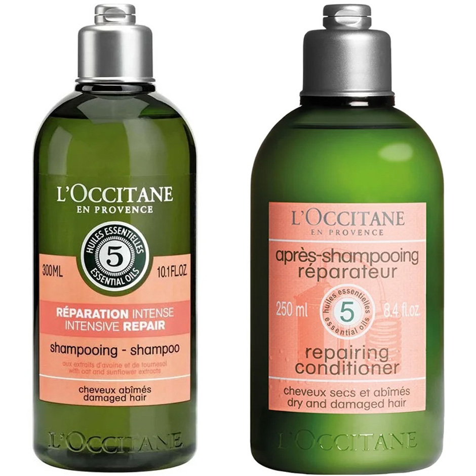 Aromachologie Duo, L'Occitane Shampoo Hårpleie - Hårpleieprodukter - Shampoo
