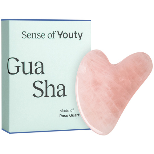 Sense Of Beauty Gua Sha Rose Quartz
