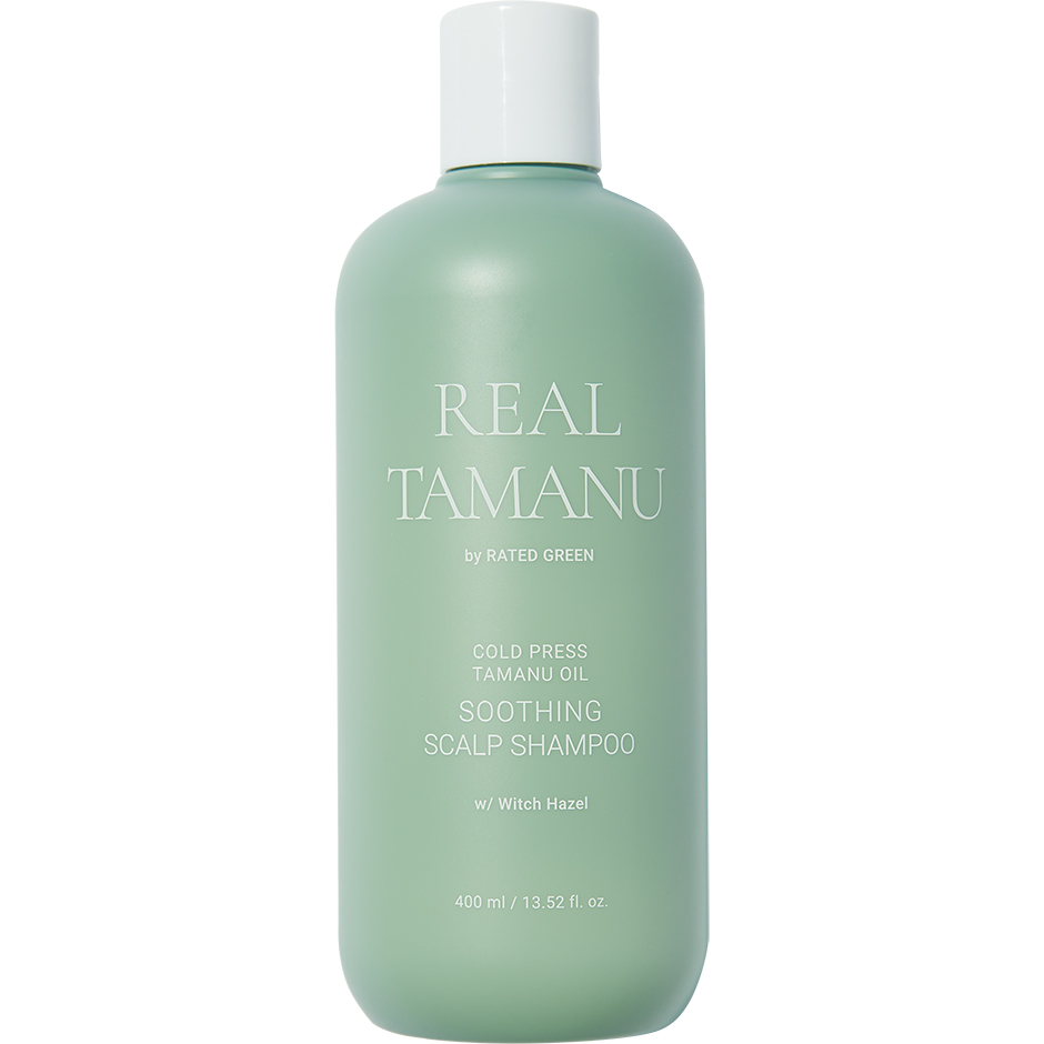 Bilde av Cold Pressed Tamanu Oil Soothing Scalp Shampoo, 400 Ml Rated Green Shampoo