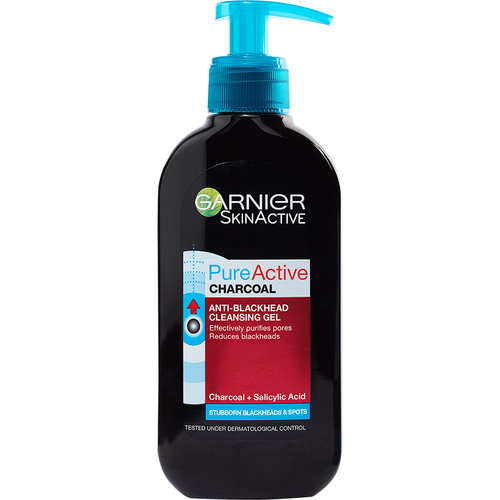 Garnier Skin Active Pure Active Anti-blackhead charcoal  cleansing