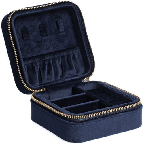 Dark Velvet Jewellery Box Mini