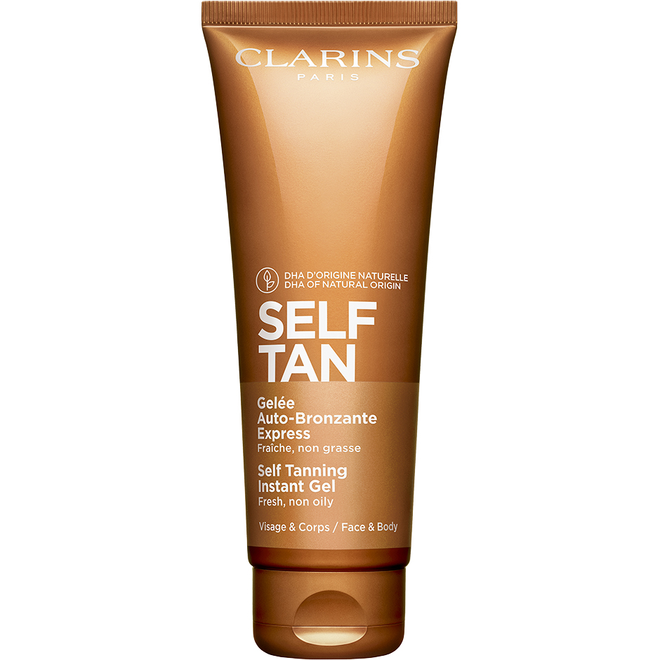Self Tanning Instant Gel, 125 ml Clarins Selvbruning