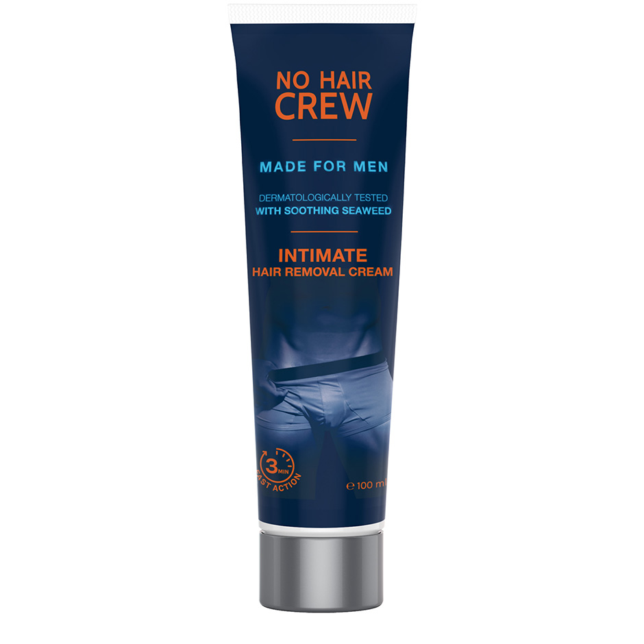 Intimate Hair Removal Cream, No Hair Crew Hårfjerning Hudpleie - Kroppspleie - Hårfjerning
