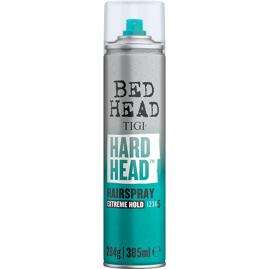 Hard Head Hairspray, 385 ml TIGI Bed Head Hårstyling Hårpleie - Hårpleieprodukter - Hårstyling