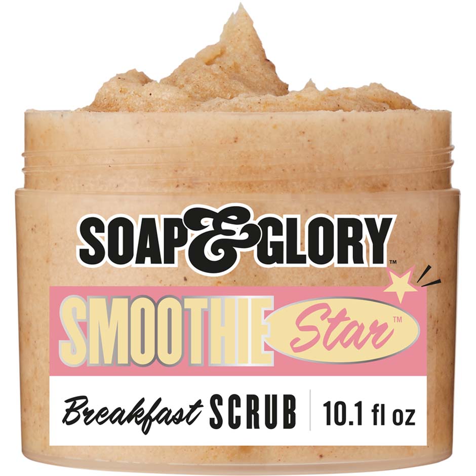 Smoothie Star Body Scrub for Exfoliation and Smoother Skin, 300 ml Soap & Glory Body Scrub Hudpleie - Kroppspleie - Body Scrub