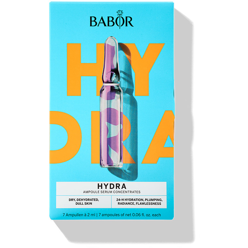 Limited Edition HYDRA Ampoule Set, Babor Ansiktsserum Hudpleie - Ansiktspleie - Ansiktsserum