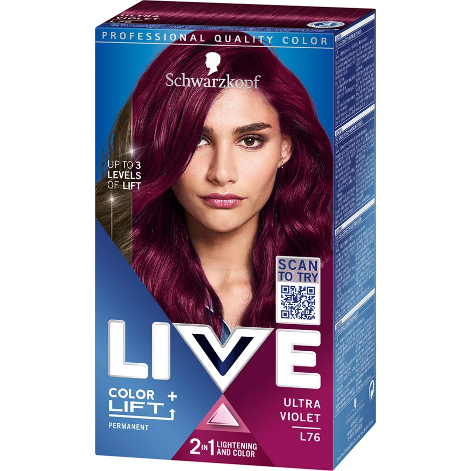Live Color XXL, Schwarzkopf Øvrige hårfarger