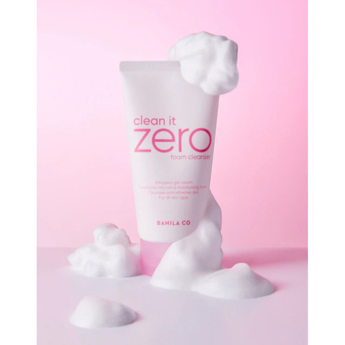 Banila Co Clean it Zero Foam Cleanser