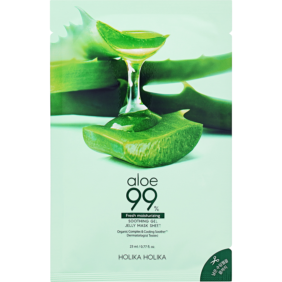Aloe 99% Soothing Gel Jelly Mask Sheet, 23 ml Holika Holika Ansiktsmaske