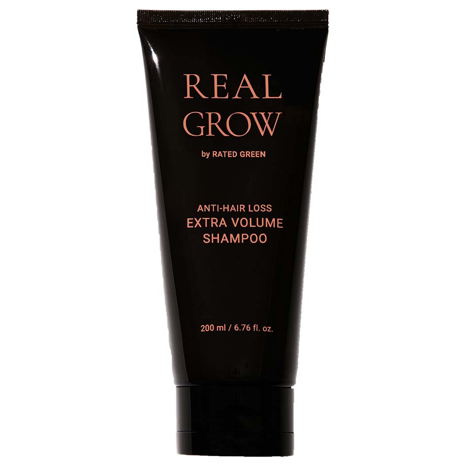 Bilde av Real Grow Anti- Hair Loss Extra Volume Shapoo, 200 Ml Rated Green Shampoo