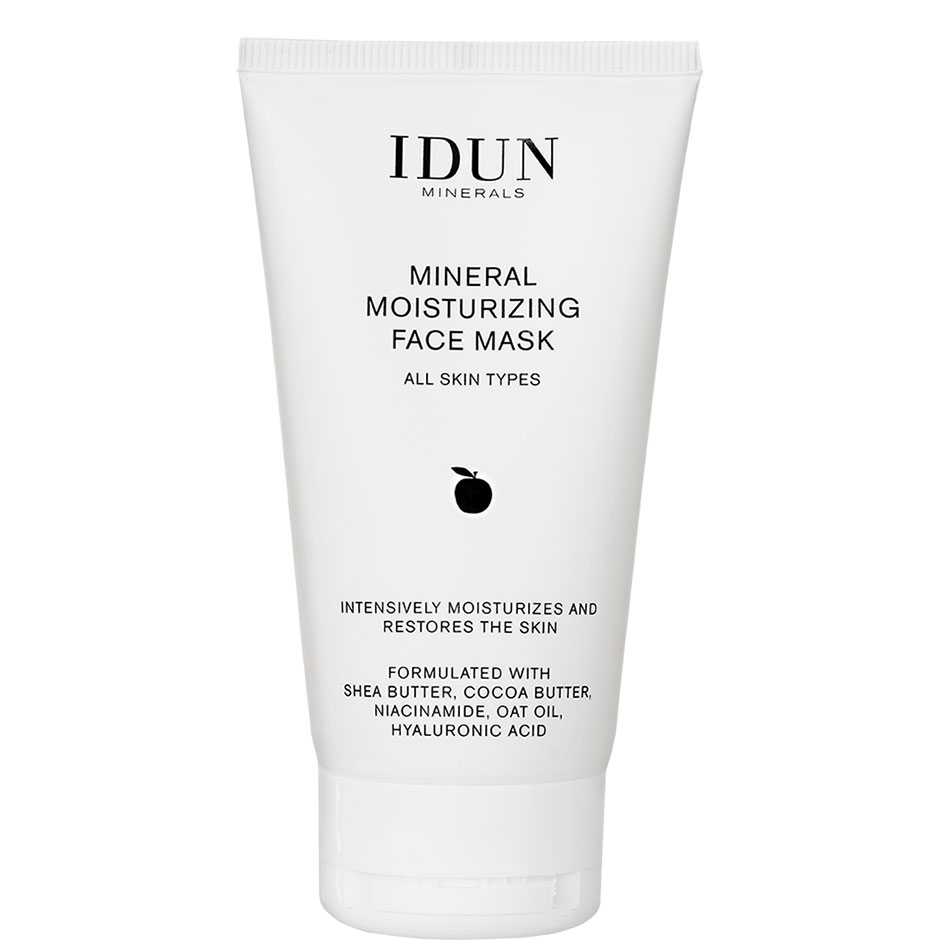 IDUN Minerals Moisturizing Face Mask, 75 ml IDUN Minerals Ansiktsmaske Hudpleie - Ansiktspleie - Ansiktsmaske