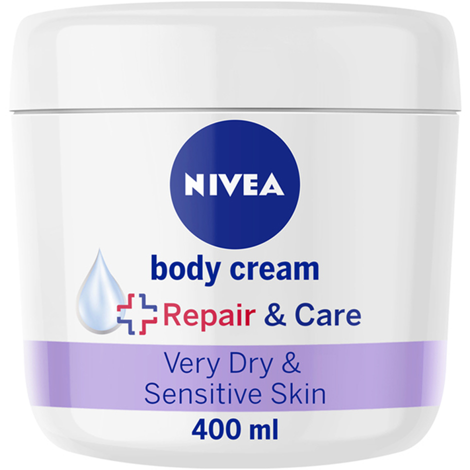 Repair & Care Body Cream, 400 ml Nivea Body Cream Hudpleie - Kroppspleie - Kroppskremer - Body Cream
