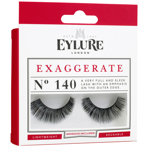 Eylure Exaggerate Eyelashes, N° 140