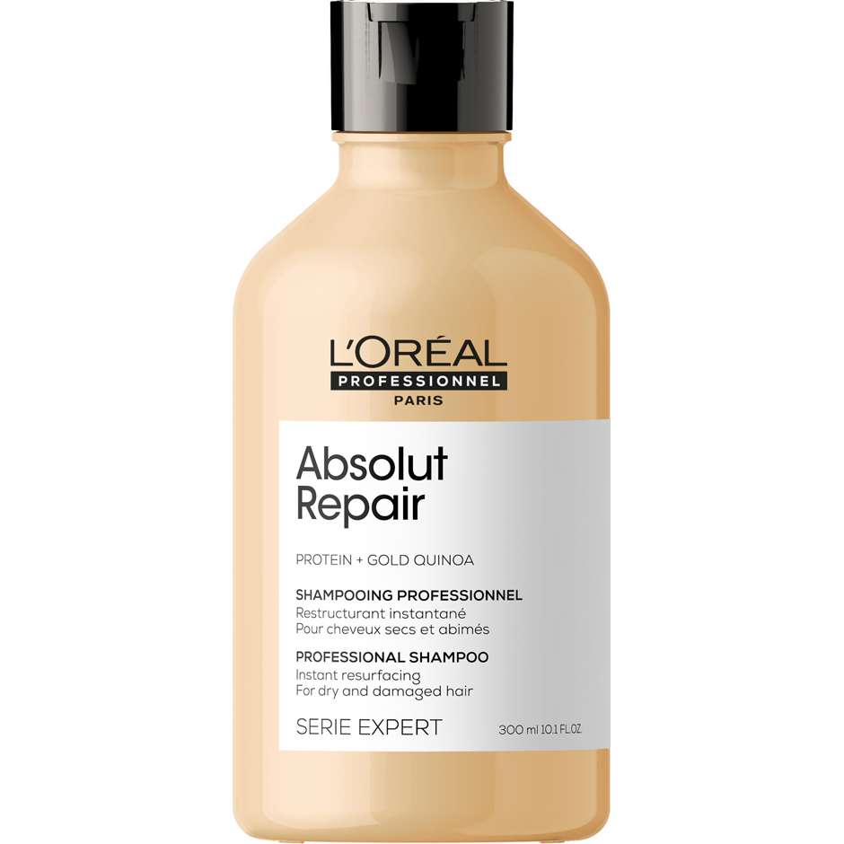 Serie Expert Absolute Repair Gold Shampoo, 300 ml L'Oréal Professionnel Shampoo Hårpleie - Hårpleieprodukter - Shampoo